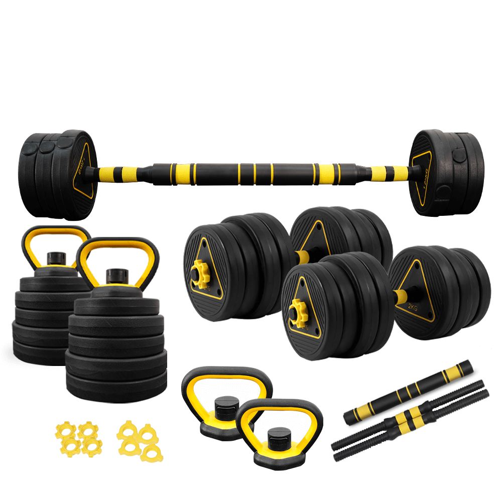 เซตดัมเบลปรับน้ำหนัก POWER REFORM รุ่น PDX 4IN1 20 KG._0